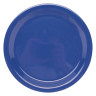 G.E.T - Diamond Mardi Gras 9" Peacock Blue Narrow Rim Plate (24 Per Case) - NP-9-PB