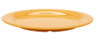 G.E.T - Diamond Mardi Gras 9" Tropical Yellow Narrow Rim Plate (24 Per Case) - NP-9-TY
