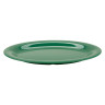 G.E.T - Diamond Mardi Gras 12" x 9" Rainforest Green Oval Platter (12 Per Case) - OP-120-FG