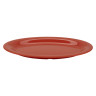 G.E.T - Diamond Mardi Gras 12" x 9" Rio Orange Oval Platter (12 Per Case) - OP-120-RO