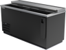 Beverage-Air - 64" Black Frosty Brew Bottle Cooler w/ 2 Lids - DW64HC-B-29
