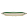 G.E.T - Diamond Portofino 13.5" x 10.25" Oval Platter (12 Per Case) - OP-135-PO
