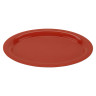 G.E.T - Diamond Mardi Gras 13.5" x 10.25" Rio Orange Oval Platter (12 Per Case) - OP-135-RO