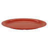 G.E.T - Diamond Mardi Gras 13.5" x 10.25" Rio Orange Oval Platter (12 Per Case) - OP-135-RO