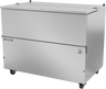 Beverage-Air - 49" Stainless Steel Cold Wall Single Access Milk Cooler - SM49HC-S