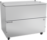 Beverage-Air - 49" Stainless Steel Cold Wall Single Access Milk Cooler - SM49HC-S