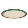 G.E.T - Diamond Portofino 9.75" x 7.25" Oval Platter (24 Per Case) - OP-950-PO