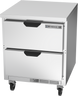 Beverage-Air - 27" Mobile Worktop Refrigerator w/ 2 Drawers - WTRD27AHC-2-FLT