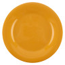 G.E.T - Diamond Mardi Gras 10.5" Tropical Yellow Wide Rim Plate (12 Per Case) - WP-10-TY