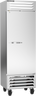 Beverage-Air - 27" Vista Reach-In Shallow Depth Refrigerator w/ 1 Solid Swing Door - RB19HC-1S