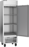 Beverage-Air - 27" Vista Reach-In Shallow Depth Refrigerator w/ 1 Solid Swing Door - RB19HC-1S