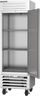 Beverage-Air - 27" Vista Reach-In Shallow Depth Refrigerator w/ 1 Solid Swing Door - RB19HC-1S