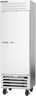 Beverage-Air - 27" Vista Reach-In Shallow Depth Refrigerator w/ 1 Solid Swing Door - RB19HC-1S