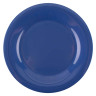 G.E.T - Diamond Mardi Gras 12" Peacock Blue Wide Rim Plate (12 Per Case) - WP-12-PB