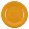 G.E.T - Diamond Mardi Gras 12" Tropical Yellow Wide Rim Plate (12 Per Case) - WP-12-TY