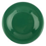 G.E.T - Diamond Mardi Gras 5.5" Rainforest Green Wide Rim Plate (48 Per Case) - WP-5-FG