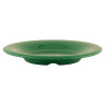 G.E.T - Diamond Mardi Gras 5.5" Rainforest Green Wide Rim Plate (48 Per Case) - WP-5-FG