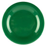 G.E.T - Diamond Mardi Gras 6.5" Rainforest Green Wide Rim Plate (48 Per Case) - WP-6-FG