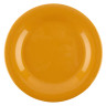 G.E.T - Diamond Mardi Gras 6.5" Tropical Yellow Wide Rim Plate (48 Per Case) - WP-6-TY
