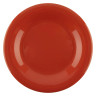 G.E.T - Diamond Mardi Gras 7.5" Rio Orange Wide Rim Plate (48 Per Case) - WP-7-RO