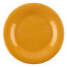 G.E.T - Diamond Mardi Gras 7.5" Tropical Yellow Wide Rim Plate (48 Per Case) - WP-7-TY