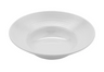 G.E.T - Minski 12 oz White Textured Rim Bowl (12 Per Case) - B-12-MN-W