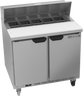Beverage-Air - 36" Sandwich Prep Table w/ 2 Doors - SPE36HC-10