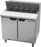 Beverage-Air - 36" Sandwich Prep Table w/ 2 Doors - SPE36HC-10