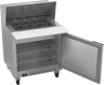 Beverage-Air - 32" Mega Top Sandwich Prep Table w/ 1 Door - SPE32HC-12M