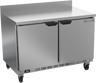 Beverage-Air - 48" Mobile Worktop Refrigerator w/ 2 Solid Swing Doors - WTR48AHC