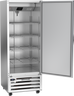 Beverage-Air - 27" RI Series Stainless Steel Reach-In Refrigerator w/ 1 Solid Swing Door - RI18HC
