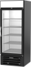 Beverage-Air - 30" MarketMax Black Merchandiser Refrigerator w/ 1 Swing Glass Door - MMR27HC-1-B