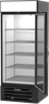 Beverage-Air - 30" MarketMax Black Merchandiser Refrigerator w/ 1 Swing Glass Door - MMR27HC-1-B