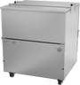 Beverage-Air - 34" Stainless Steel Cold Wall Dual Access Milk Cooler - ST34HC-S