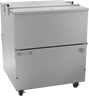 Beverage-Air - 34" Stainless Steel Cold Wall Dual Access Milk Cooler - ST34HC-S