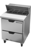 Beverage-Air - 27" Sandwich Prep Table w/ 2 Drawers - SPED27HC