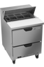 Beverage-Air - 27" Sandwich Prep Table w/ 2 Drawers - SPED27HC