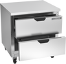 Beverage-Air - 32" Mobile Worktop Refrigerator w/ 2 Drawers - WTRD32AHC-2-FLT