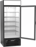 Beverage-Air - 30" MarketMax Black Wine Refrigerator w/ 1 Swing Glass Door - MMR27HC-1-B-WINE