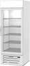 Beverage-Air - 30" MarketMax White Wine Refrigerator w/ 1 Swing Glass Door - MMR27HC-1-W-WINE