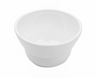 G.E.T - Minski 16 oz White Textured Rim Entree Bowl (12 Per Case) - B-14-MN-W