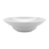 G.E.T - Minski 16 oz White Textured Rim Bowl (12 Per Case) - B-16-MN-W