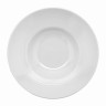 G.E.T - Minski 16 oz White Textured Rim Bowl (12 Per Case) - B-16-MN-W