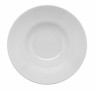 G.E.T - Minski 6 Qt White Textured Rim Large Round Display Bowl (3 Per Case) - B-192-MN-W