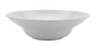 G.E.T - Minski 11 Qt White Textured Rim Large Round Display Bowl (3 Per Case) - B-352-MN-W