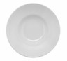 G.E.T - Minski 11 Qt White Textured Rim Large Round Display Bowl (3 Per Case) - B-352-MN-W