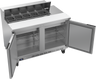 Beverage-Air - 48" Sandwich Prep Table w/ 2 Doors - SPE48HC-10