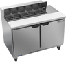 Beverage-Air - 48" Sandwich Prep Table w/ 2 Doors - SPE48HC-10