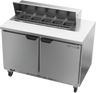 Beverage-Air - 48" Sandwich Prep Table w/ 2 Doors - SPE48HC-10