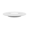 G.E.T - Minski 12.5" White Textured Rim Round Dinner Plate (12 Per Case) - PT-12-MN-W